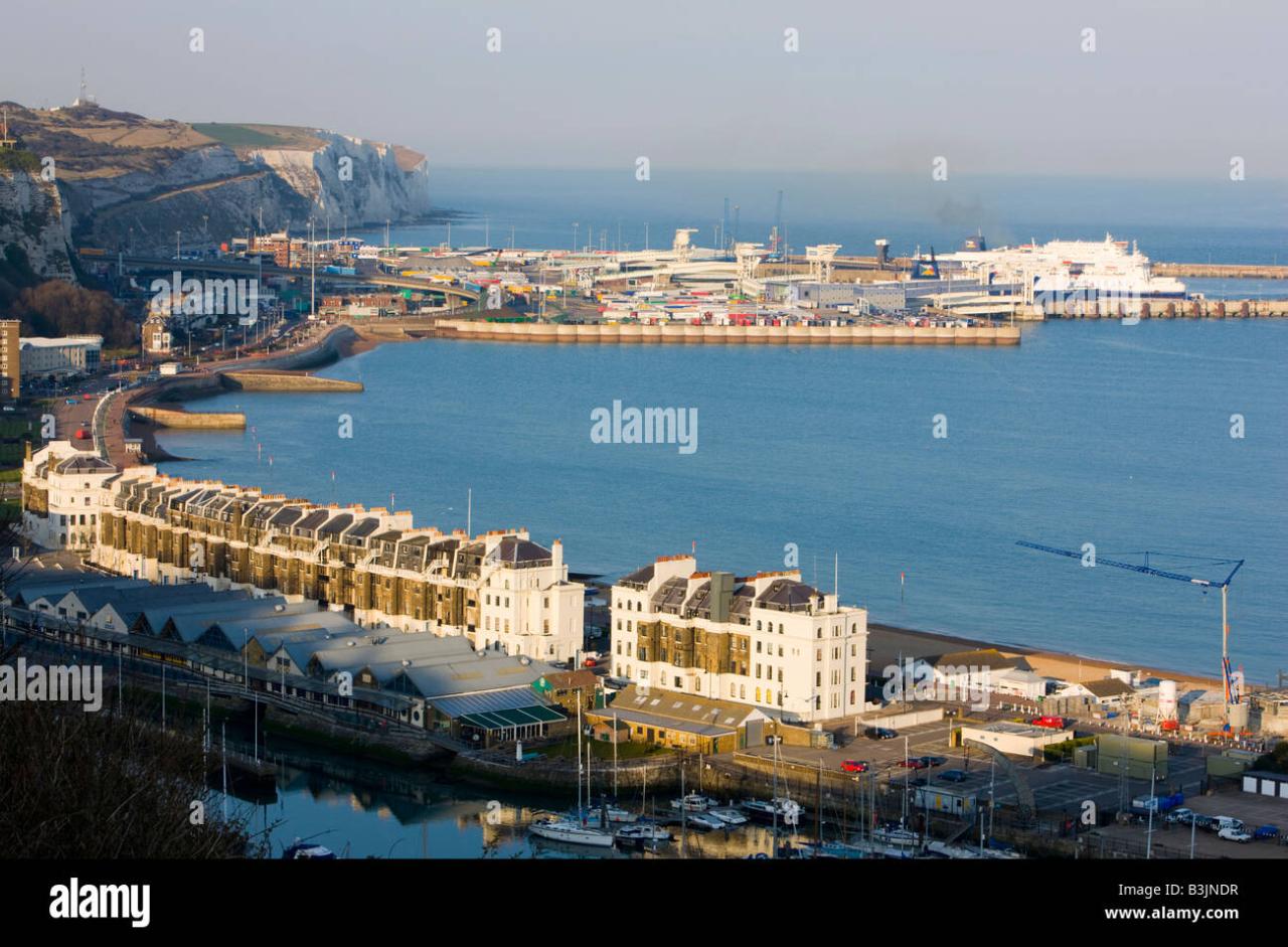 Dover port